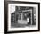 End of Rationing, Meat and Bacon on Sale at the Barnsley Co-Op Butchers, South Yorkshire, 1954-Michael Walters-Framed Photographic Print