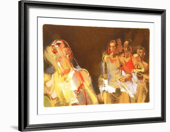 End of Run-Jim Jonson-Framed Limited Edition