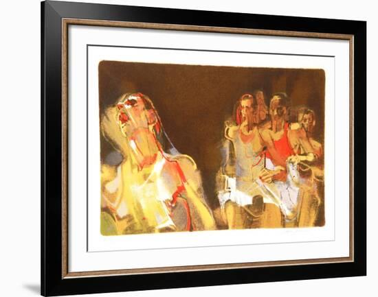 End of Run-Jim Jonson-Framed Limited Edition