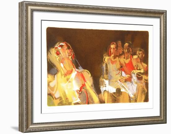 End of Run-Jim Jonson-Framed Limited Edition