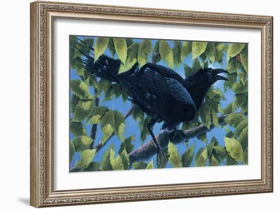 End of Season-Durwood Coffey-Framed Giclee Print