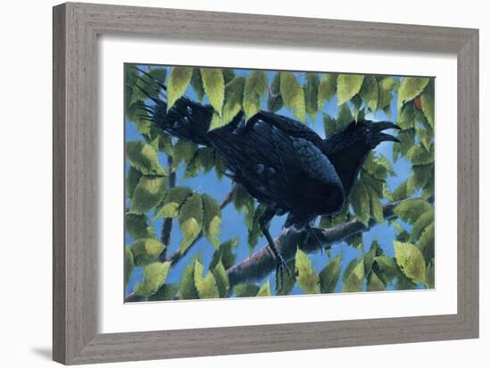 End of Season-Durwood Coffey-Framed Giclee Print