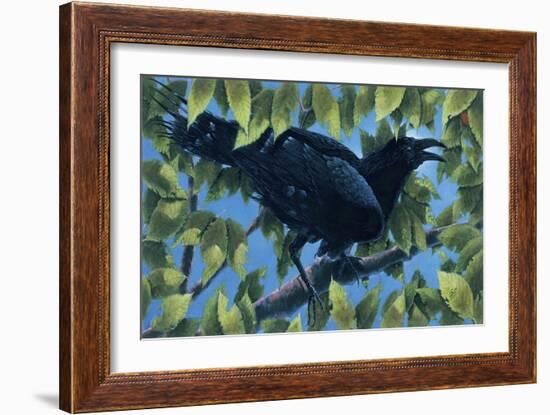 End of Season-Durwood Coffey-Framed Giclee Print