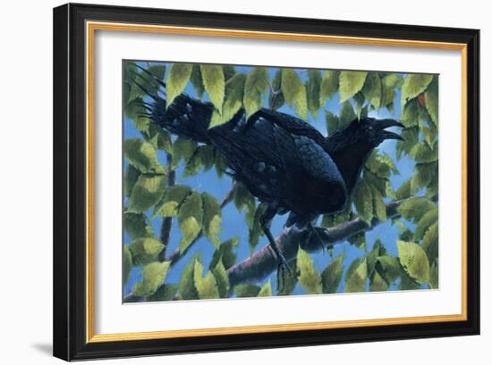 End of Season-Durwood Coffey-Framed Giclee Print