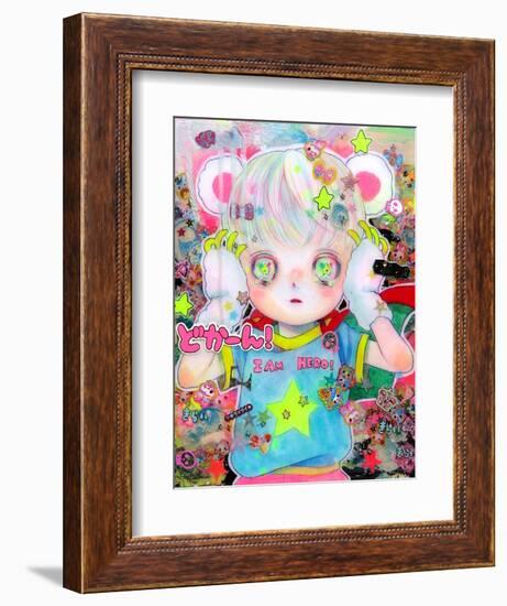 End of Sorrow-Hikari Shimoda-Framed Premium Giclee Print