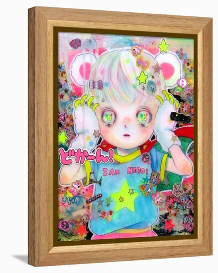 End of Sorrow-Hikari Shimoda-Framed Stretched Canvas