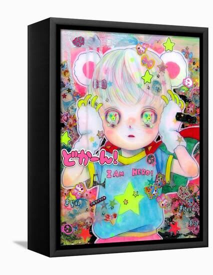 End of Sorrow-Hikari Shimoda-Framed Stretched Canvas