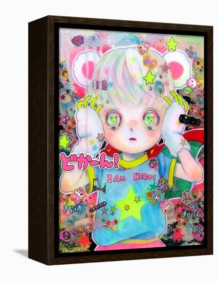 End of Sorrow-Hikari Shimoda-Framed Stretched Canvas