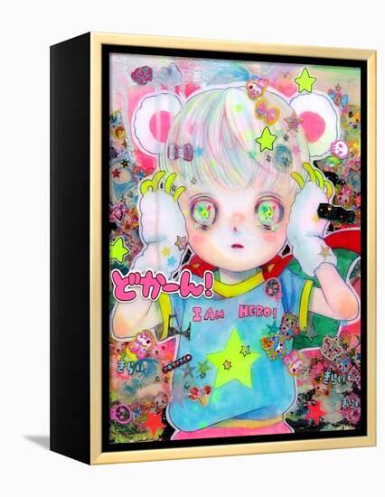 End of Sorrow-Hikari Shimoda-Framed Stretched Canvas