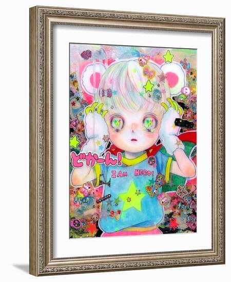 End of Sorrow-Hikari Shimoda-Framed Art Print