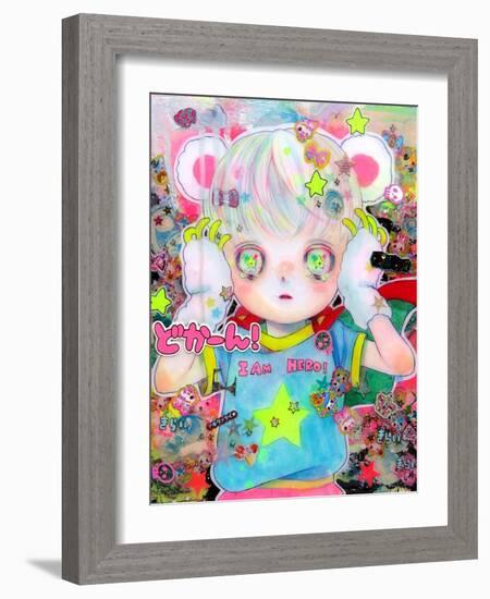 End of Sorrow-Hikari Shimoda-Framed Art Print