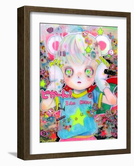 End of Sorrow-Hikari Shimoda-Framed Art Print