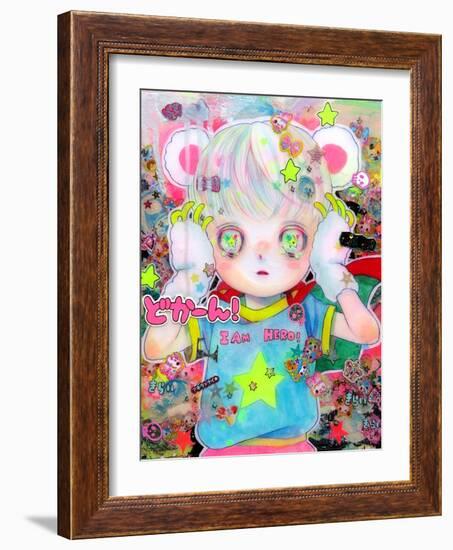 End of Sorrow-Hikari Shimoda-Framed Art Print