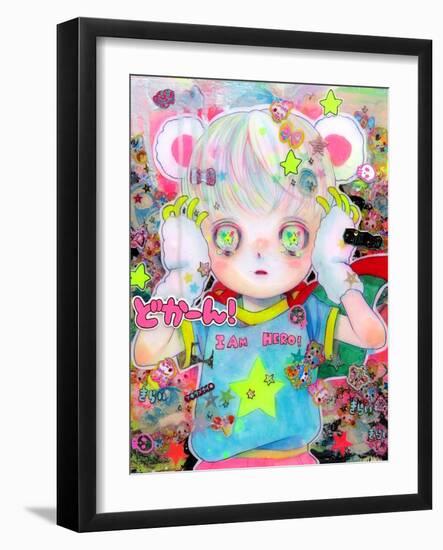 End of Sorrow-Hikari Shimoda-Framed Art Print