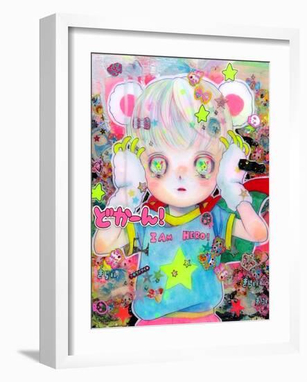 End of Sorrow-Hikari Shimoda-Framed Art Print