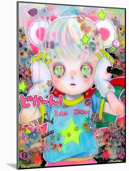 End of Sorrow-Hikari Shimoda-Mounted Art Print