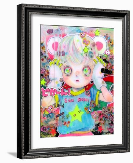 End of Sorrow-Hikari Shimoda-Framed Art Print