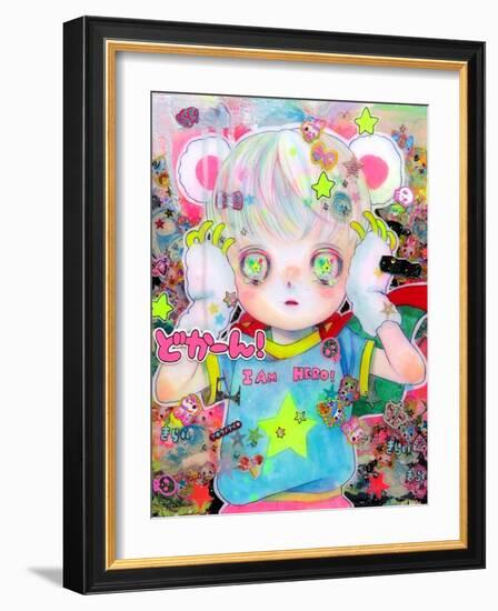 End of Sorrow-Hikari Shimoda-Framed Art Print