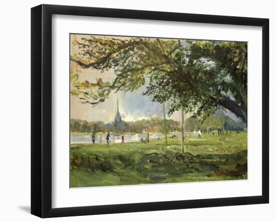 End of Summer, 1994-Patricia Espir-Framed Giclee Print