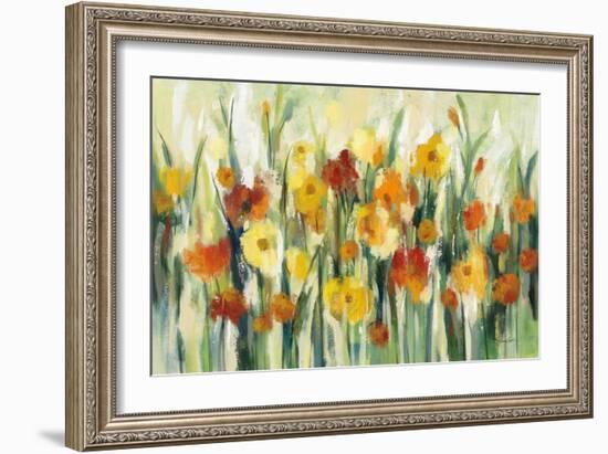 End of Summer Garden-Silvia Vassileva-Framed Art Print