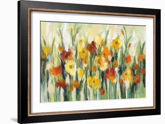 End of Summer Garden-Silvia Vassileva-Framed Art Print