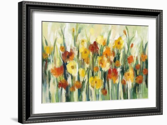 End of Summer Garden-Silvia Vassileva-Framed Art Print