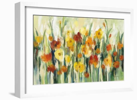 End of Summer Garden-Silvia Vassileva-Framed Premium Giclee Print