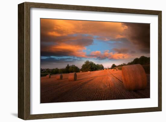 End of Summer-Philippe Sainte-Laudy-Framed Photographic Print