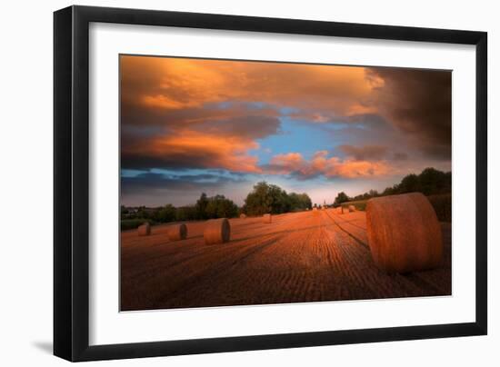 End of Summer-Philippe Sainte-Laudy-Framed Photographic Print