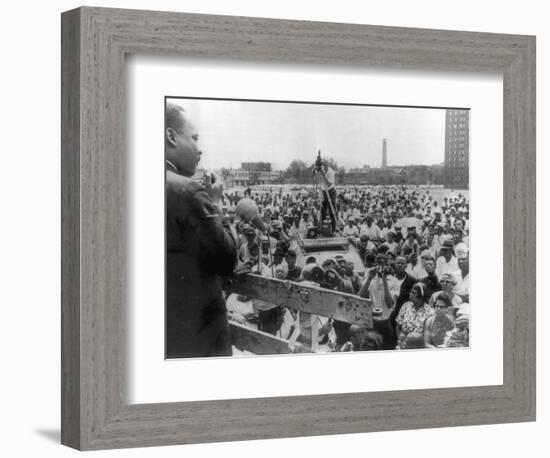 End of Taylor-null-Framed Photographic Print