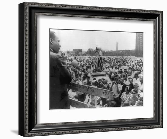 End of Taylor-null-Framed Photographic Print