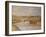 End of the Afternoon, Vetheuil-Claude Monet-Framed Giclee Print