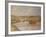 End of the Afternoon, Vetheuil-Claude Monet-Framed Giclee Print