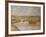 End of the Afternoon, Vetheuil-Claude Monet-Framed Giclee Print