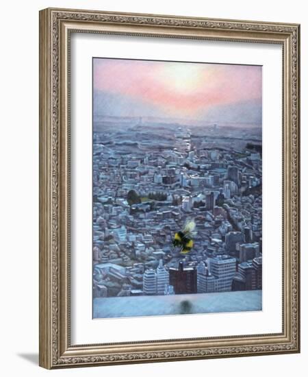 End of the Day, 2012-Emiko Aida-Framed Giclee Print