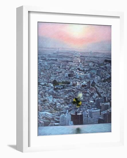 End of the Day, 2012-Emiko Aida-Framed Giclee Print