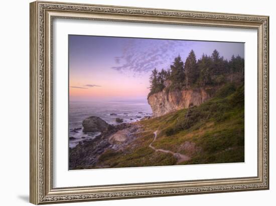 End of the Day at Patrick's Point, California Coast-Vincent James-Framed Photographic Print