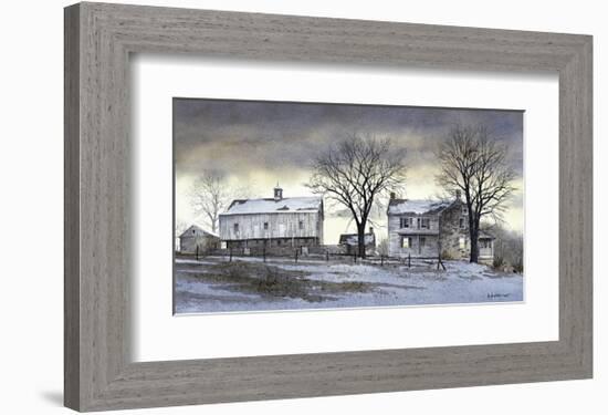 End of the Day-Ray Hendershot-Framed Giclee Print