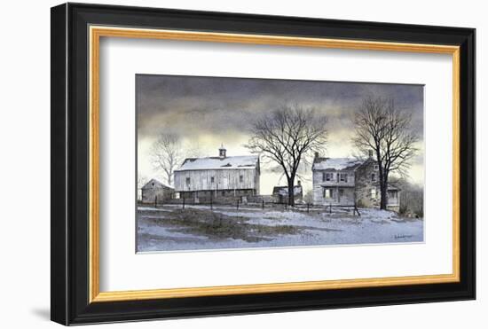 End of the Day-Ray Hendershot-Framed Giclee Print