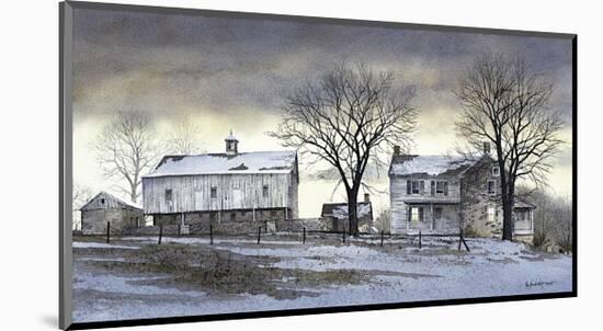 End of the Day-Ray Hendershot-Mounted Giclee Print