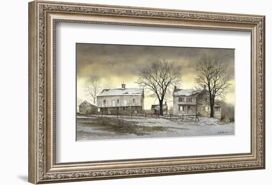 End of the Day-Ray Hendershot-Framed Art Print