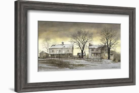 End of the Day-Ray Hendershot-Framed Art Print