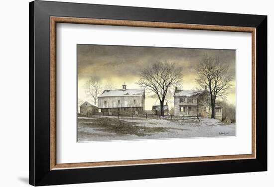 End of the Day-Ray Hendershot-Framed Art Print