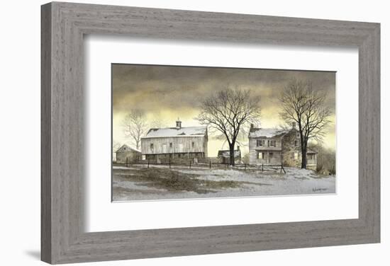 End of the Day-Ray Hendershot-Framed Art Print