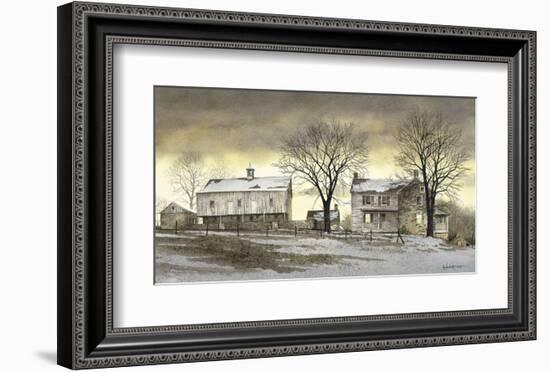 End of the Day-Ray Hendershot-Framed Art Print