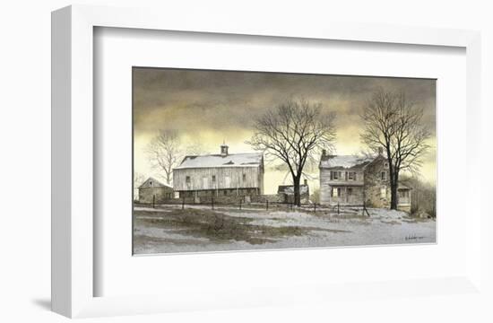 End of the Day-Ray Hendershot-Framed Art Print