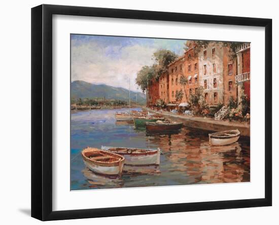 End of the Day-Furtesen-Framed Art Print