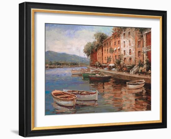 End of the Day-Furtesen-Framed Art Print