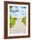 End of the Road - In the Style of Oil Painting-Philippe Hugonnard-Framed Giclee Print