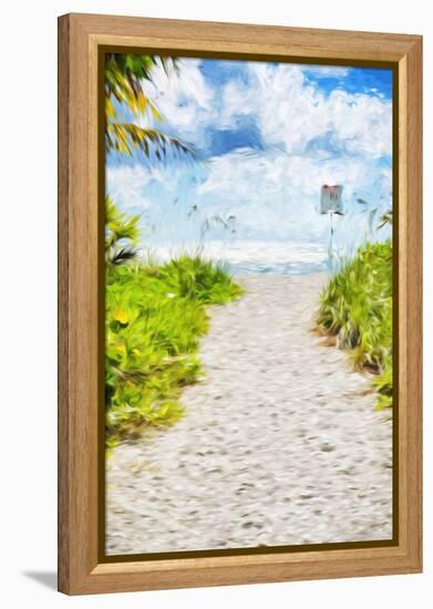 End of the Road - In the Style of Oil Painting-Philippe Hugonnard-Framed Premier Image Canvas